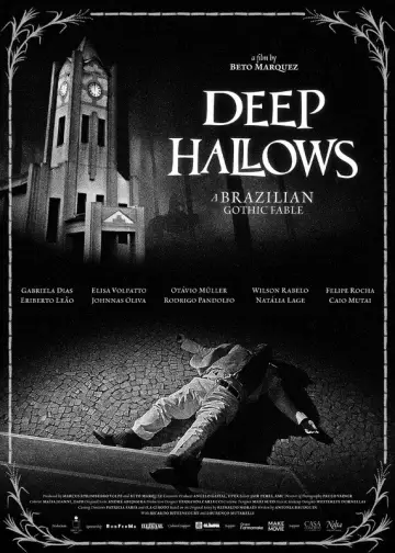 Deep Hallows - A Brazilian Gothic Fable Poster