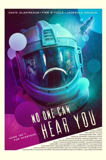 No One Can Hear You Poster