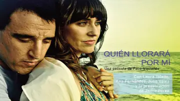 Quién Llorará Por Mí Poster
