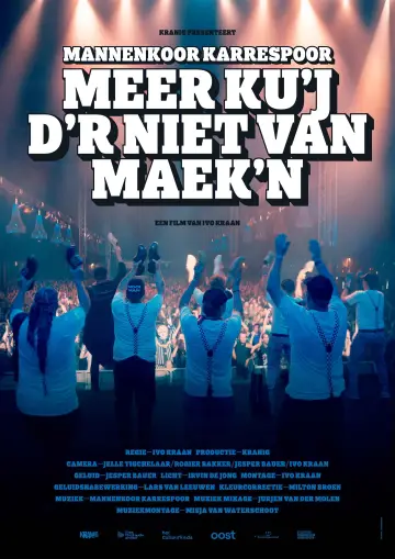 Meer ku'j d'r niet van maek'n