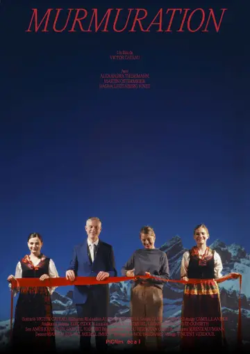 Poster to the movie "Murmuration" #544622