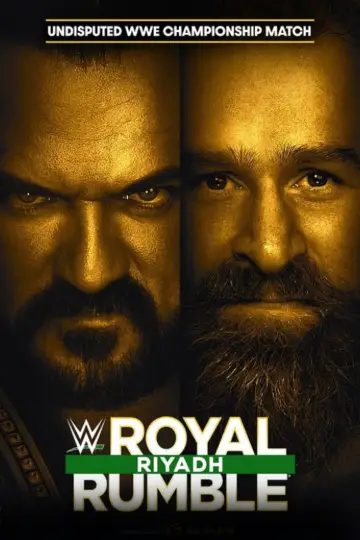 Poster to the movie "Royal Rumble 2026" #529056