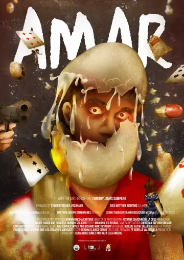 Poster to the movie "Amar" #1183846