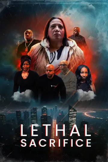 Poster to the movie "Lethal Sacrifice" #611489