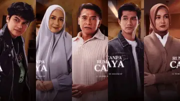 Rumah Tanpa Cahaya Poster