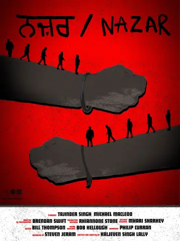 Poster to the movie "Nazar" #777511