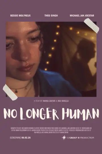 Poster to the movie "No Longer Human" #556686