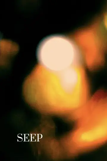 Poster to the movie "Seep" #571176