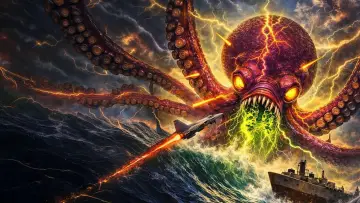 Backdrop to the movie "Shocktopus" #1746087