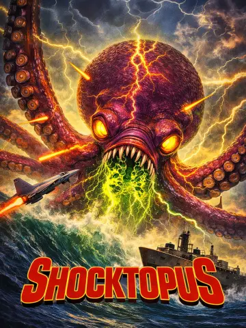 Shocktopus Poster