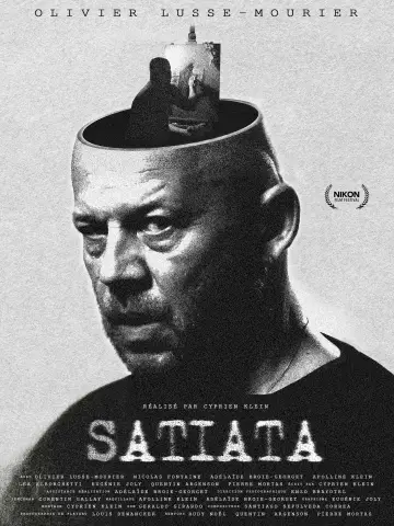 Poster to the movie "Satiata" #544898