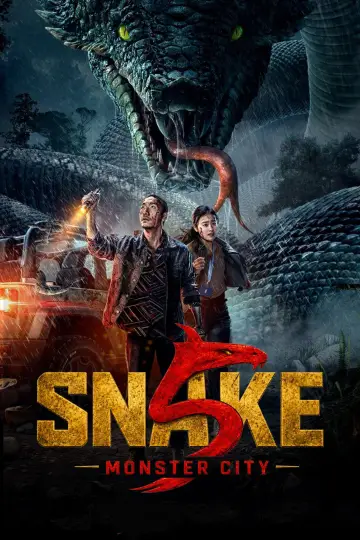 Snake 5: Monster City Poster
