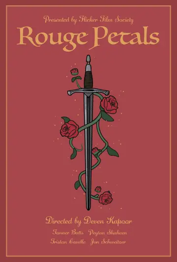 Rouge Petals Poster