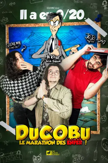 Poster to the movie "DUCOBU: Le Marathon des Enfers !" #846497