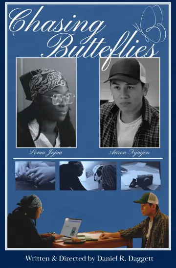 Chasing Butterflies Poster