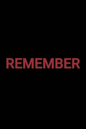 Remember Poster