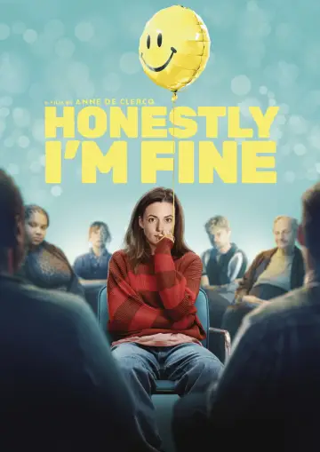 Honestly, I'm Fine Poster