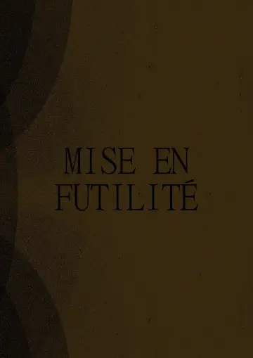 Mise en Futilité Poster