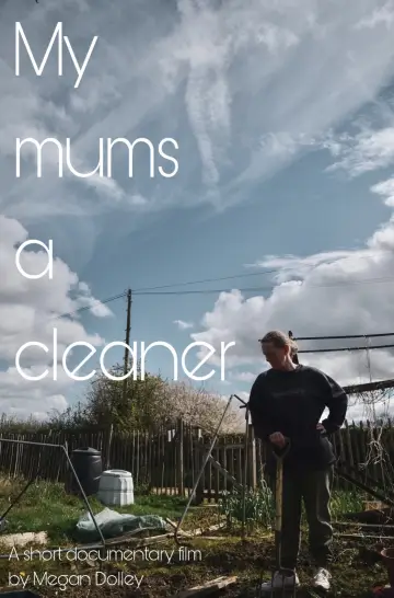 Poster to the movie "My mums a cleaner" #1140081