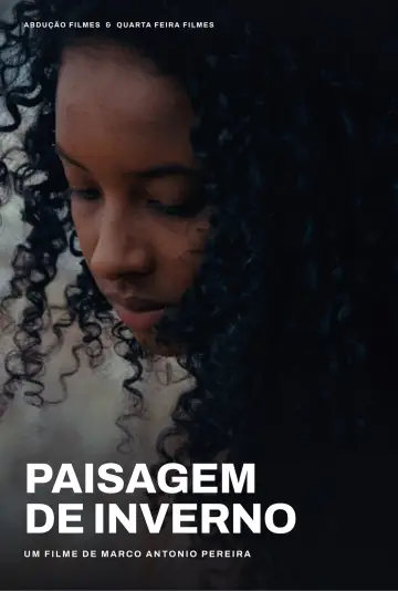Paisagem de Inverno Poster