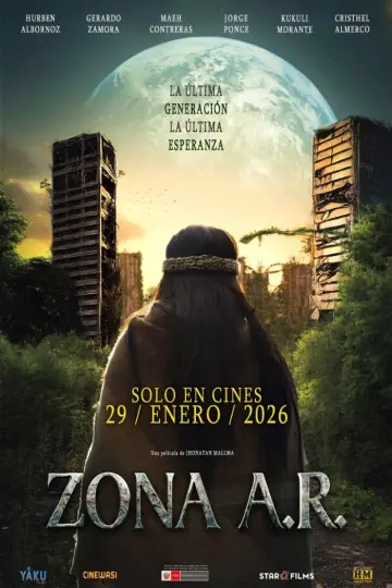 Poster to the movie "Zona A.R." #561498