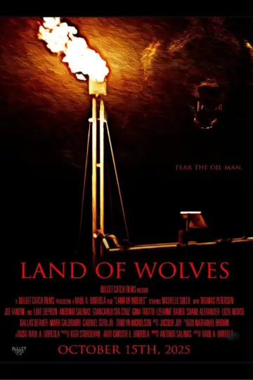 Land of Wolves Poster