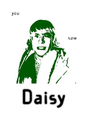 Poster to the movie "Daisy" #957781