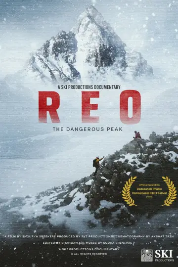 REO: The Dangerous Peak Poster