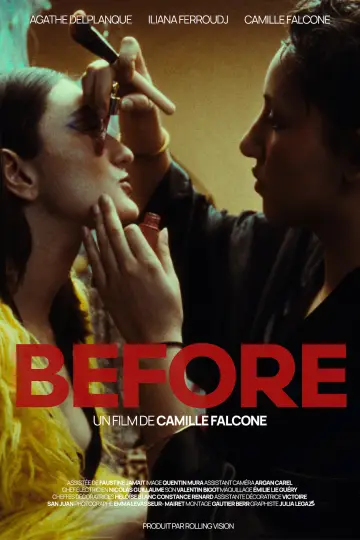 Poster to the movie "BEFORE" #562337