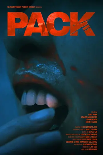 Poster to the movie "Pack" #539756