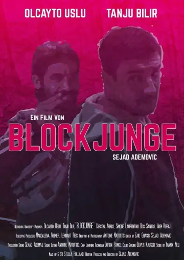 Poster to the movie "Blockjunge" #963894