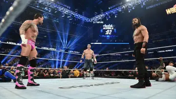 Backdrop to the movie "Countdown to Royal Rumble 2026" #541201