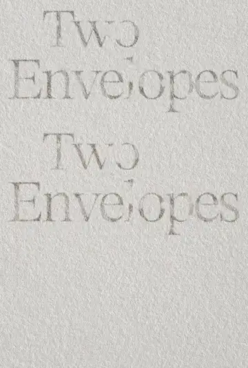 Two Envelopes Poster