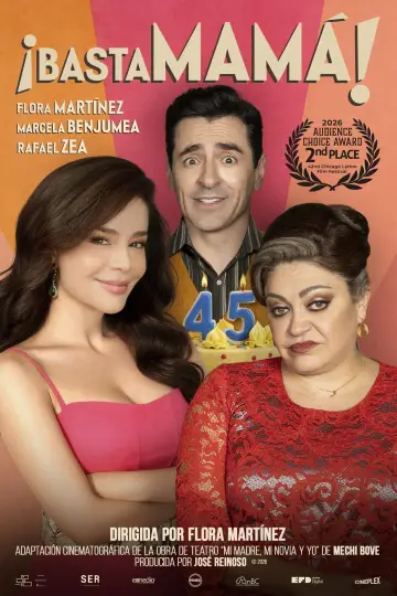 Poster to the movie "Basta Mamá" #1507998