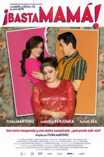 Poster to the movie "Basta Mamá" #1507999