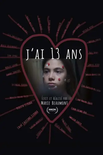 J'ai 13 ans