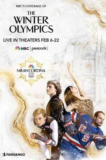 NBC's Milan Cortina Winter Olympics Opening Ceremony Poster