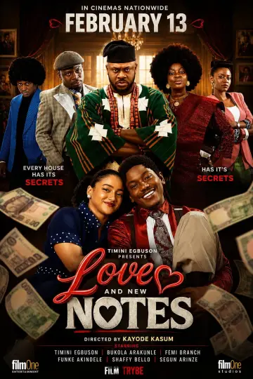 Poster to the movie "Love & New Notes" #1521830