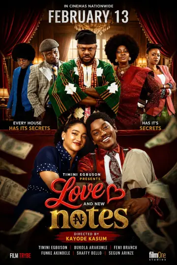 Poster to the movie "Love & New Notes" #1521831