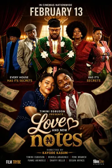 Poster to the movie "Love & New Notes" #1521832