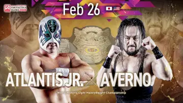 Backdrop to the movie "NJPW Presents CMLL Fantastica Mania 2026 - Day 6" #777415