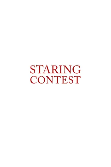 Poster to the movie "Staring Contest" #969311