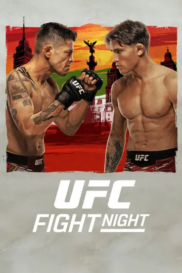 Poster to the movie "UFC Fight Night 268: Moreno vs. Kavanagh" #1139476