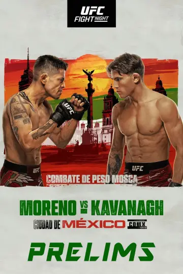 Poster to the movie "UFC Fight Night 268: Moreno vs. Kavanagh" #539143