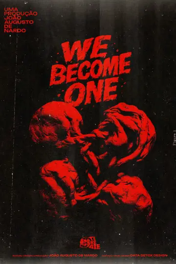 We Become One Poster