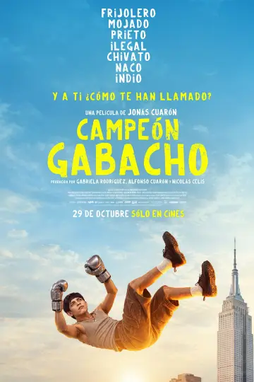 Poster to the movie "Campeón Gabacho" #1810105