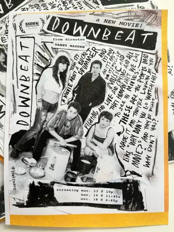 Poster to the movie "Downbeat" #1638614