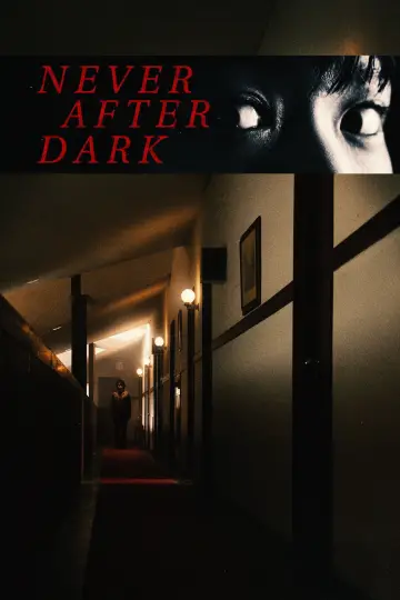 Poster to the movie "Never After Dark" #1533721