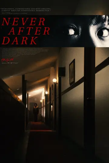 Poster to the movie "Never After Dark" #1533722