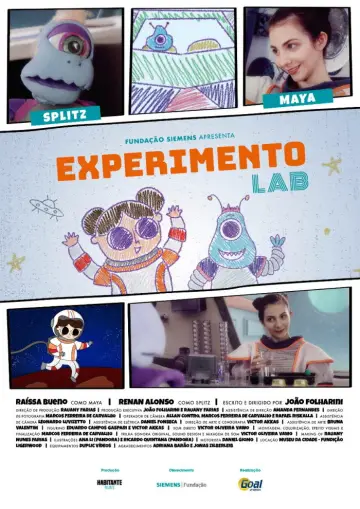 Poster to the movie "Experimento Lab" #1182000